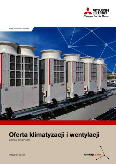 Mitsubishi Electric – Oferta Klimatyzacji I Wentylacji