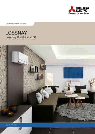 Lossnay VL-50 i VL-100